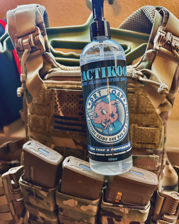 Tactikool Equipment Deodorizer Ultimate Pack