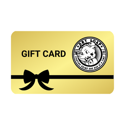 DRT Soap Gift Card