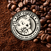 DRT Coffee Dispatch Decaf 12 Ounce Light Roast