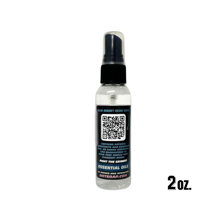 Pocket Sized Tactikool Equipment Spray