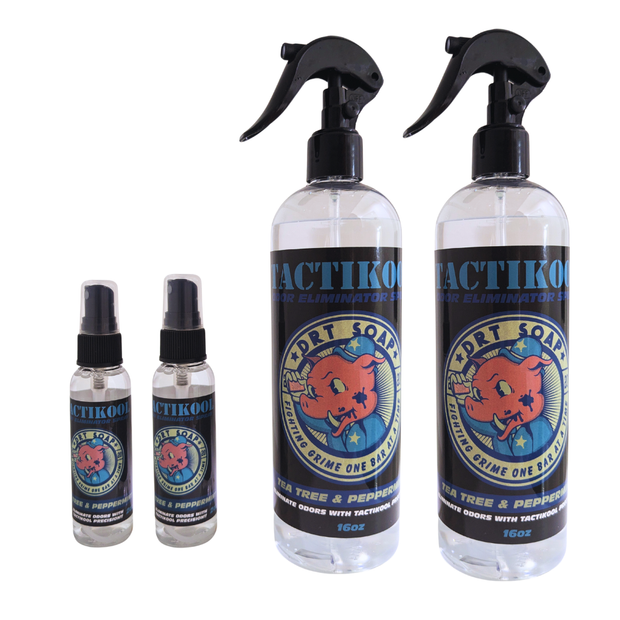 Tactikool Equipment Deodorizer Ultimate Pack
