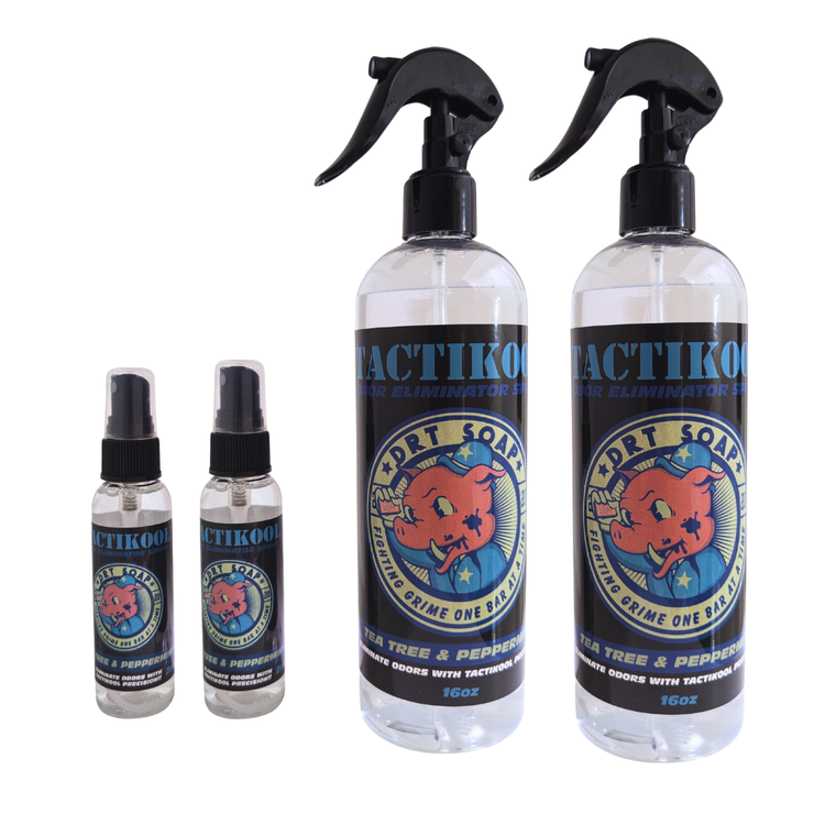 Tactikool Equipment Deodorizer Ultimate Pack