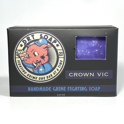 "Crown Vic" Cold Process Soap Bar