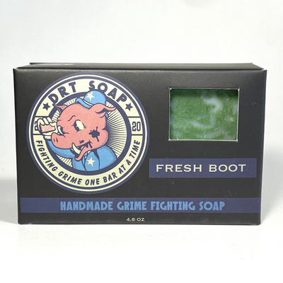"Fresh Boot" Cold Process Soap Bar
