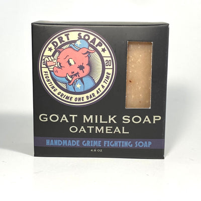 Goat Milk Soap Bar - Oatmeal
