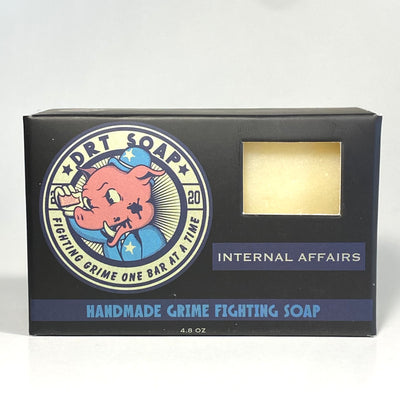 "Internal Affairs" Cold Process Soap Bar