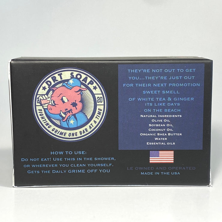 "Internal Affairs" Cold Process Soap Bar