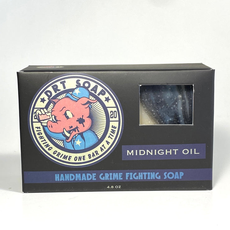 "Midnight Oil" Cold Process Soap Bar