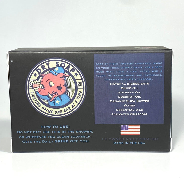 "Midnight Oil" Cold Process Soap Bar